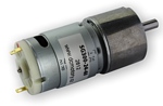 SG300 - DC motor s čelní převodovkou - zadní pohled SG300 - DC motor s čelní převodovkou - zadní pohled